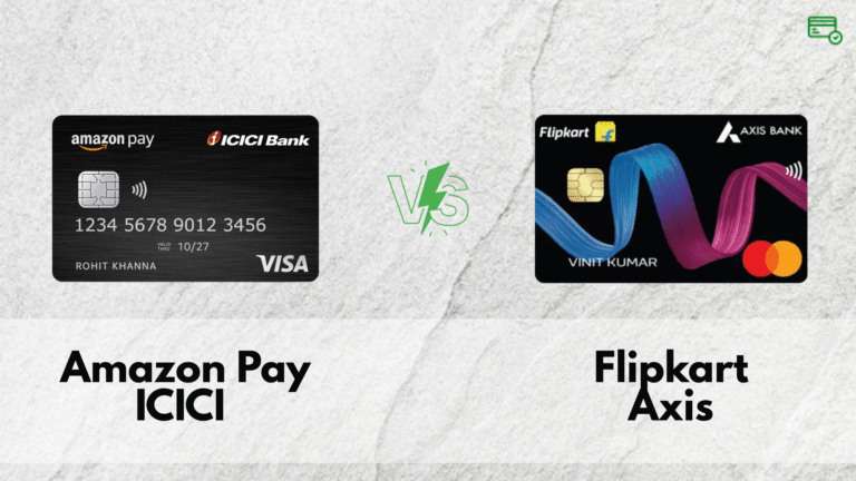 Flipkart Axis Bank Credit Card vs Amazon Pay ICICI: The Ultimate 2025 Comparison for Online Shoppers