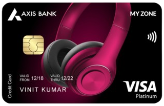Axis Bank My Zone Credit Card