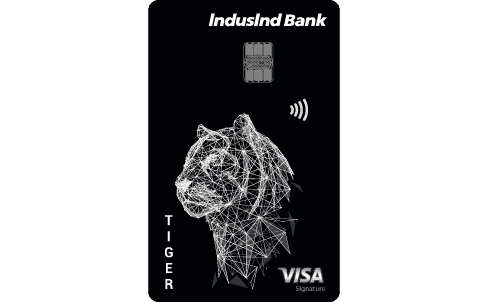 Indusind Bank Tiger Card