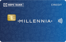 Hdfc Millenia Card