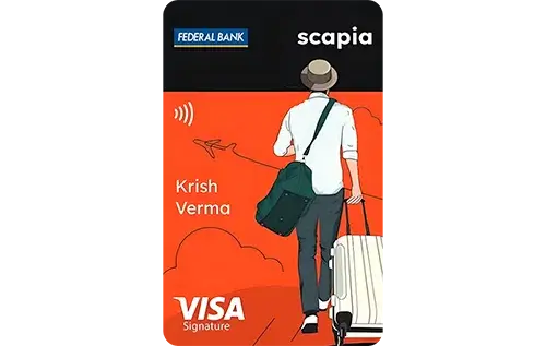 Federal Bank Scapia Card