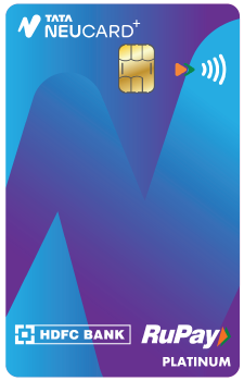 Tata Neu Plus Hdfc Card
