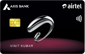 Airtel Axis Bank Credit Card