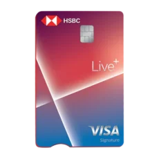 HSBC Live+ Credit Card