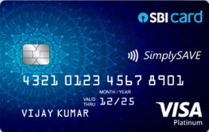 SBI SimplySAVE Credit Card