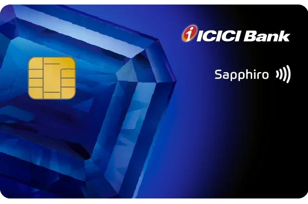 ICICI Bank Sapphiro Credit Card