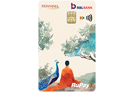 RBL Bank Patanjali Swarn Credit Card