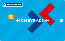HDFC MoneyBack+ Credit Card