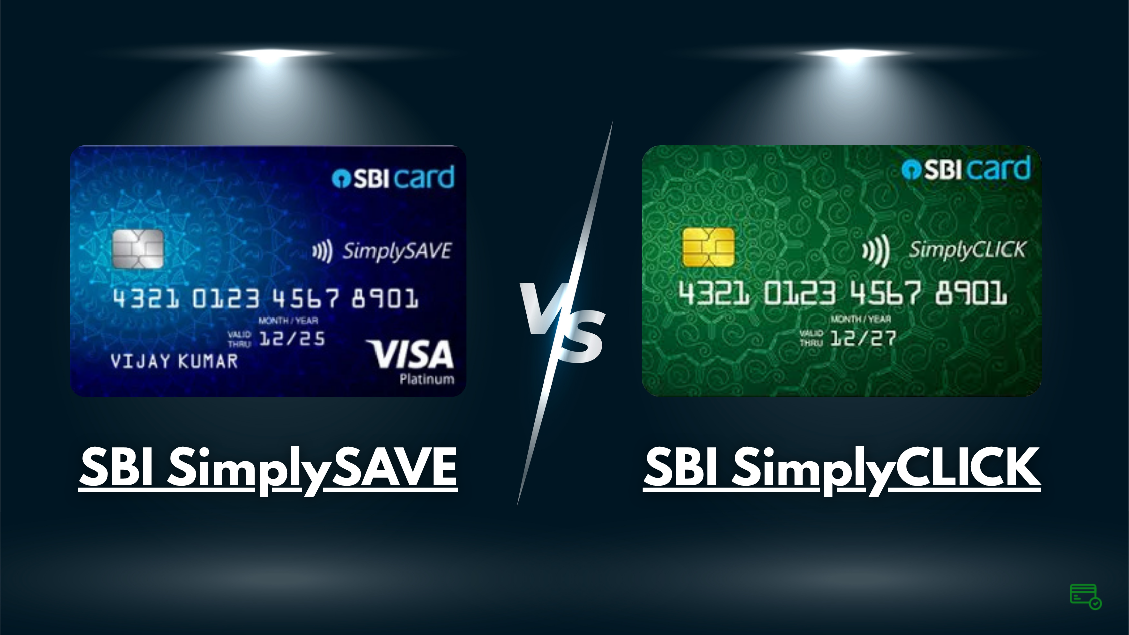 SBI SimplySAVE vs SimplyCLICK Credit Card – Best for Rewards?