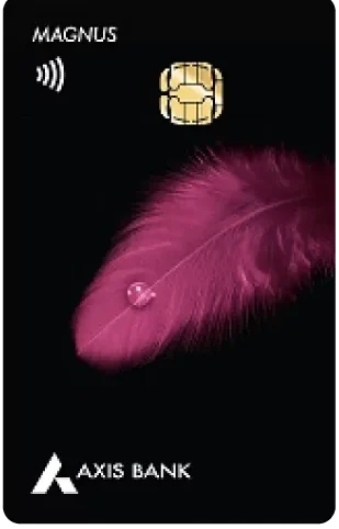 Axis Magnus Credit Card