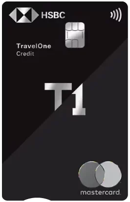 HSBC TravelOne Credit Card