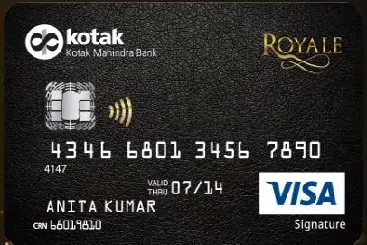 Kotak Royale Signature Credit Card