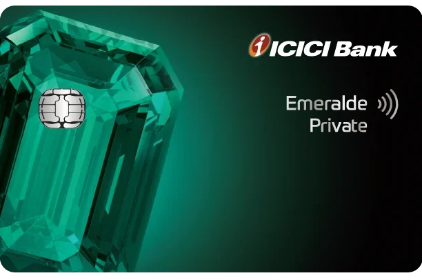 ICICI Emeralde Private Metal Credit Card